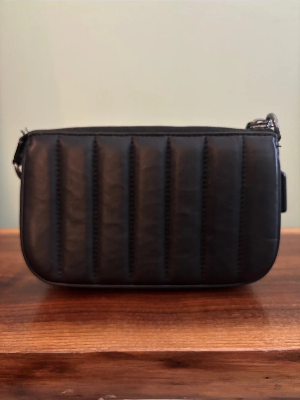 Coach Nolita 19 discontinued puffy leather